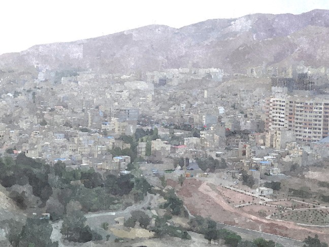 تبریز از ولی عصر